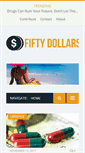 Mobile Screenshot of 50dollars.org